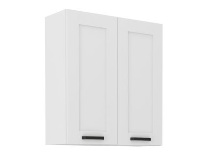 Horní skříňka LULA 80 G-90 2 F (provedení bílá)