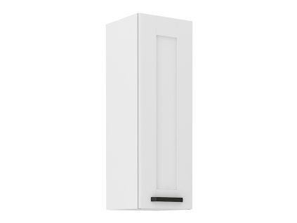Horní skříňka LULA 30 G-90 1F (provedení bílá)