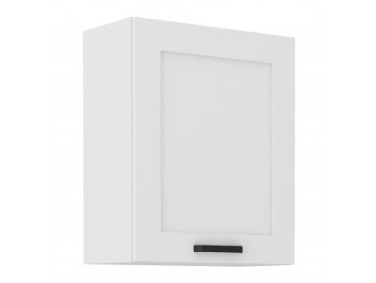 Horní skříňka LULA 60 G-72 1F (Barva bílá)