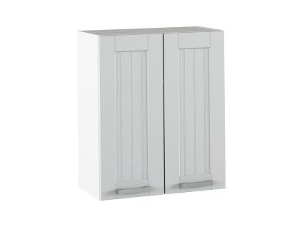 Horní skříňka JULIA TYP 6 (Barva světlešedá/bílá)