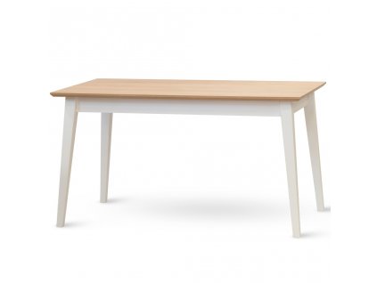 Jídelní stůl Y25 variant (Barevné provedení wenge-bílá)