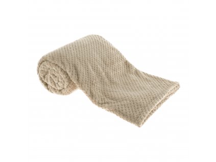 Oboustranná deka 150x200, DEFANA TYP 2 (odstín béžovošedá)