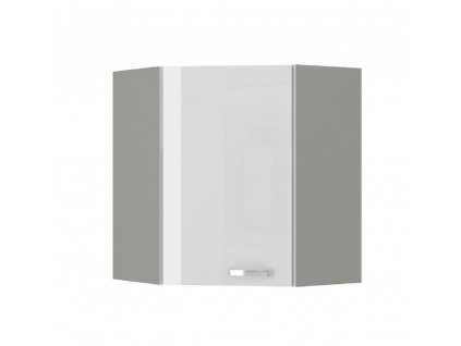 Skříňka horní PRADO 60/60 N G-72 (odstín bílý vysoký lesk)