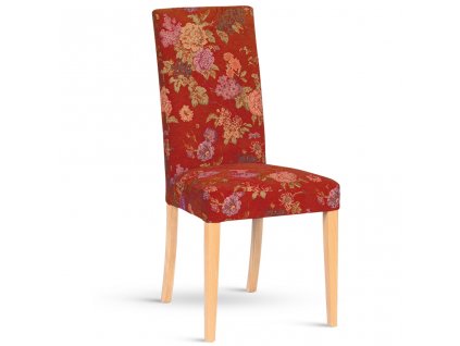 Jídelní židle HAVANA (Čalounění gusto bílá 1, Barevné provedení tm.hnědá)