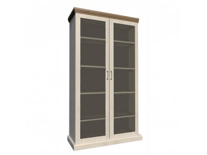 vitrina royal ws sosna dub 01