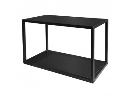 polica one loft 60 G 36 cierna 01