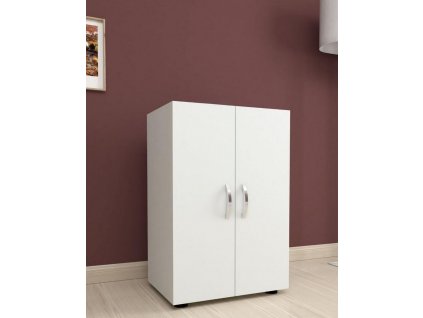 Komoda 2D CARTER (barva bílá)