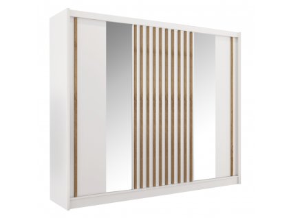 Skříň s posuvnými dveřmi LADDER 250x215 cm