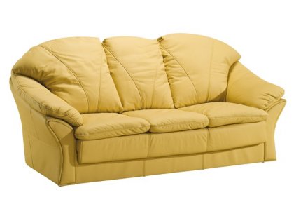 Trojsedák BOHDAN kůže (potah kůže Cappuccino)