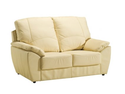 Dvojsedák DALIBOR kůže/ekokůže (potah kůže Cappuccino)