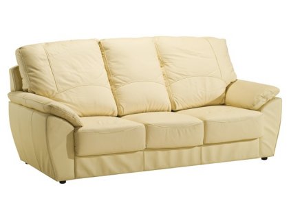 Trojsedák DALIBOR rozkládací kůže (potah kůže Cappuccino)