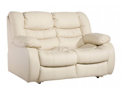 Dvojsedák RONALD kůže (potah kůže Cappuccino)