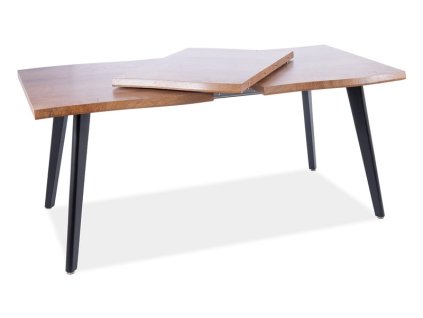 Jídelní stůl rozkládací FRISCO (odstín barva dub artisan/černá)