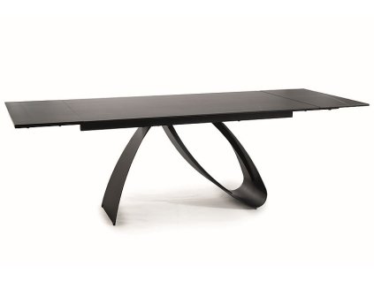 diunacc160 stol diuna ceramic czarny sahara noir czarny mat 160 240 x90