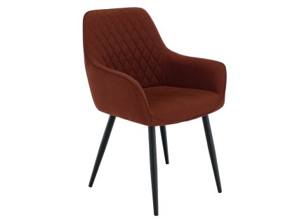 Designové křeslo OSKOR hnědá/černá