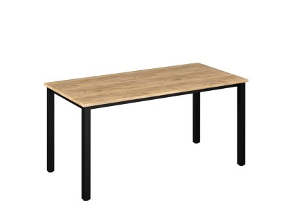 PC stůl KLAUDIUS TYP 7 (odstín dub artisan)