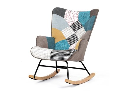 Křeslo houpací AK-374 (Barva Vícebarevná)