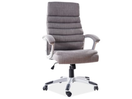 obrq087szm fotel obrotowy q 087 szary material