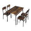 Jídelní set AUT-O2155 (Barva dub)