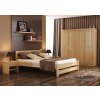 Postel KL-111 šířka 140 cm (Barva bez moření buk)