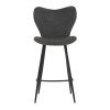 Židle barová AUB-1068 (Barva šedá)