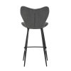 Židle barová AUB-1068 (Barva šedá)