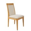 Jídelní židle AMPARO Z174 (Provedení jídelní židle PŘÍRODNÍ, POTAHOVÁ LÁTKA ASTON 571)