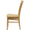 Jídelní židle ANETA Z72 (Provedení jídelní židle PŘÍRODNÍ, POTAHOVÁ LÁTKA ASTON 575)