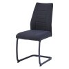 Jídelní židle EMINS (odstín černá)