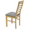 Jídelní židle LENKA Z103 (Provedení jídelní židle PŘÍRODNÍ, POTAHOVÁ LÁTKA ASTON 571)