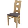 Jídelní židle LIBUŠE Z90 (Provedení jídelní židle PŘÍRODNÍ, POTAHOVÁ LÁTKA ASTON 571)