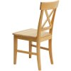Jídelní židle NIKOLA II Z158 (Provedení jídelní židle PŘÍRODNÍ)