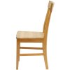 Jídelní židle NIKOLA II Z158 (Provedení jídelní židle PŘÍRODNÍ)