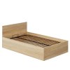 Postel s roštem DOLI 120x200 (odstín dub craft zlatý)