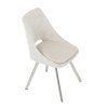 Židle jídelní DCL-W1174 (Barva krémová)