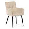 Židle jídelní DCH-P3146 (Barva krémová)