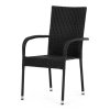 Židle zahradní AZC-S2113 (Barva Černá)