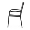 Židle zahradní AZC-S2113 (Barva Černá)