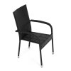 Židle zahradní AZC-S2113 (Barva Černá)