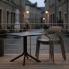 Zahradní stůl DENTON NEW (odstín černá)