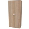 Šatní skříň UNI 1 (Dekor olše)