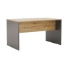 Psací stůl RIOMA NEW TYP 11 (odstín grafit / dub artisan)
