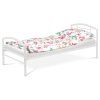 Postel jednolůžková BED-1900 kov (Barva černá)