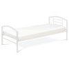 Postel jednolůžková BED-1900 kov (Barva černá)