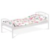 Postel jednolůžková BED-1900 kov (Barva černá)