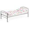 Postel jednolůžková BED-1900 kov (Barva černá)