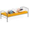 Postel jednolůžková BED-1900 kov (Barva černá)