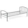 Postel jednolůžková BED-1900 kov (Barva černá)