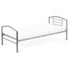Postel jednolůžková BED-1900 kov (Barva černá)