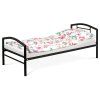 Postel jednolůžková BED-1900 kov (Barva černá)